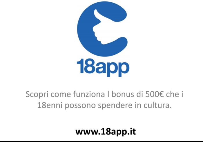 <b>18app</b>, il bonus da 500 euro del Ministero dei Beni e delle Attività Culturali per i maggiorenni