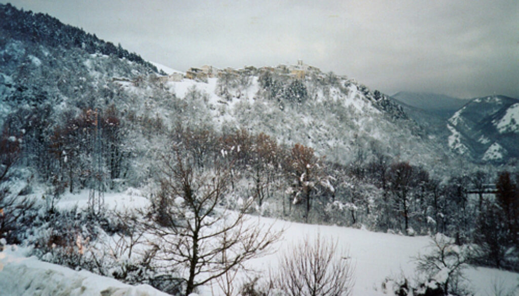Meteo regione Lazio, previste nevicate a partire dai 200/400 metri per il 15 gennaio