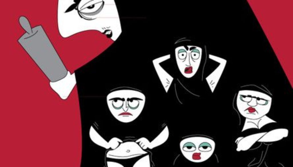 “Bernarda o il caos di Bernarda Alba” al Teatro Studio Uno