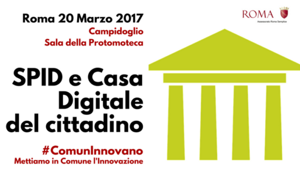 ComunInnovano SPID Casa Digitale