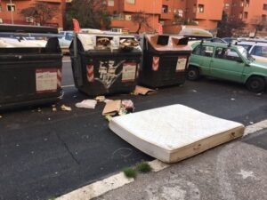 Materasso viale Don Bosco Falcetti