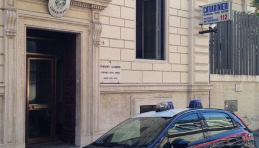 La Stazione Carabinieri Roma Macao e Compagnia Roma Centro