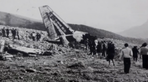 Incidente montagna Longa volo Alitalia