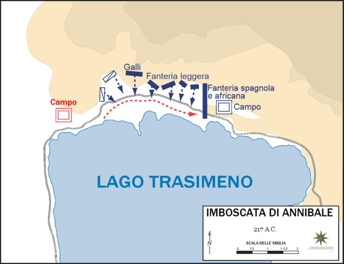 La battaglia del lago Trasimeno