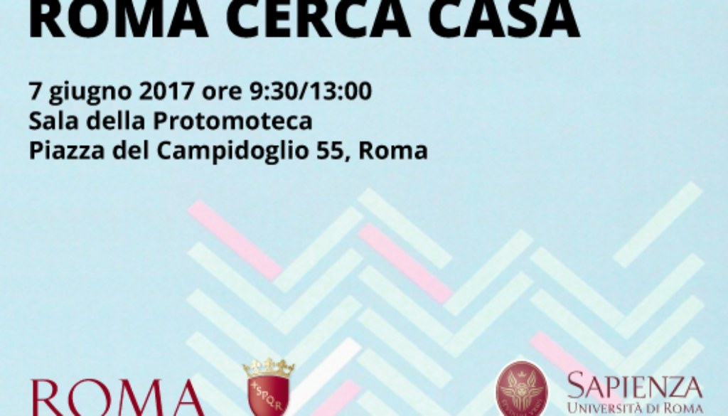 Roma cerca casa convegno