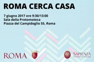 Roma cerca casa convegno