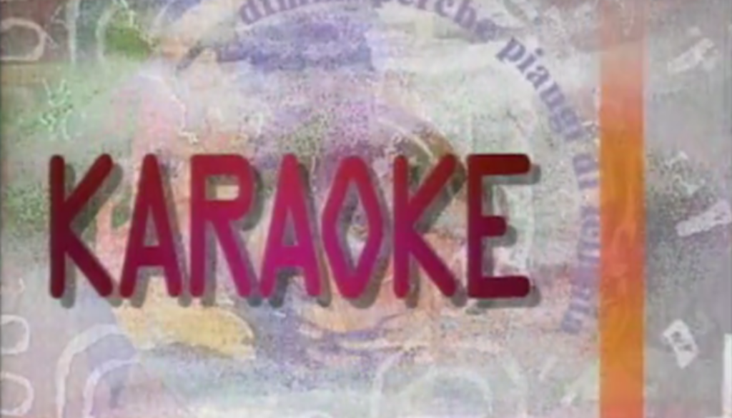 Karaoke debutto