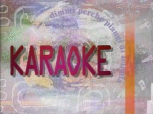 Karaoke debutto