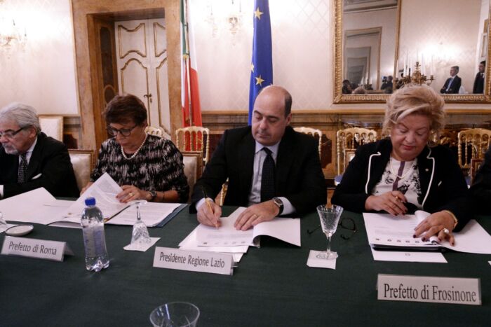 SICUREZZA, "PATTO LAZIO SICURO" DA 800MILA EURO TRA REGIONE E PREFETTURE-FOTO 3