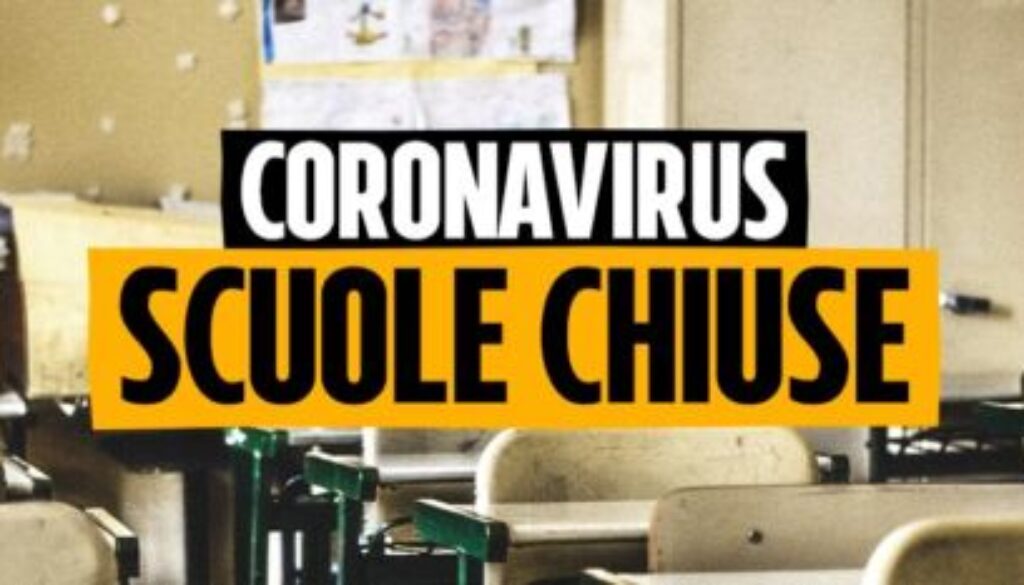 CORONAVIRUS-SCUOLE-CHIUSE-BREAKING.jpg CORONAVIRUS-SCUOLE-CHIUSE-BREAKING.jpg