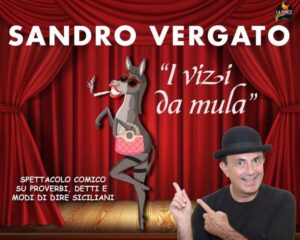 Sandro Vergato locandina