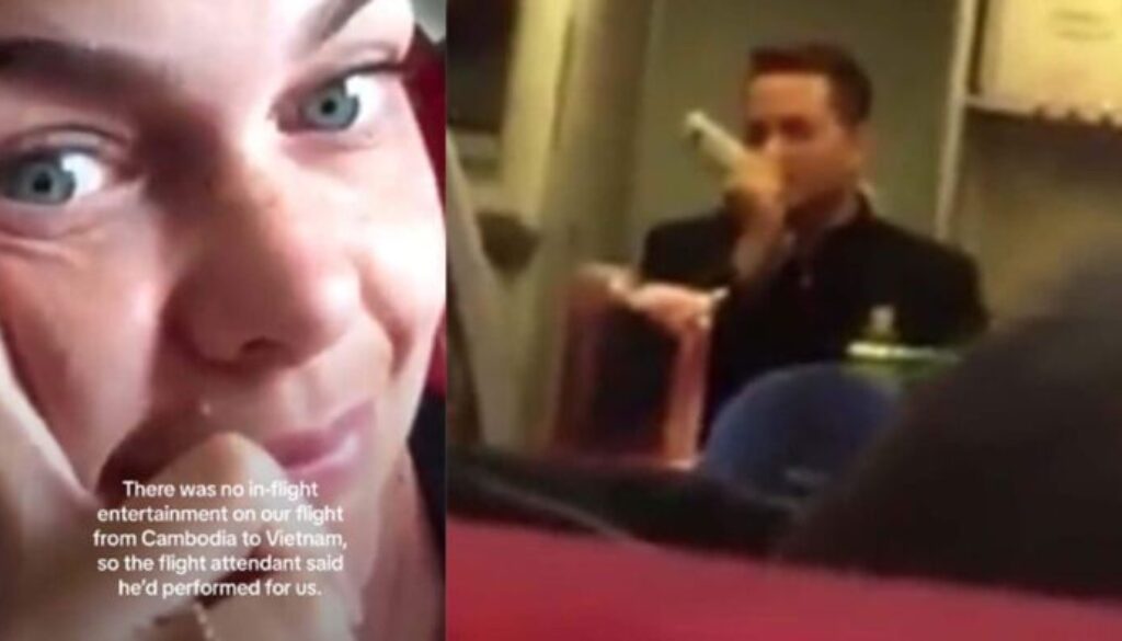 assistente-volo-canta-steward-ed-sheeran-aereo-virale-tiktok.jpg assistente-volo-canta-steward-ed-sheeran-aereo-virale-tiktok.jpg