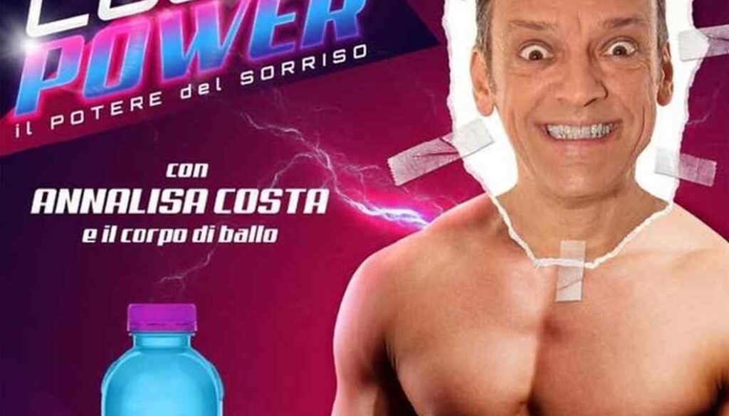 Antonello Costa locandina