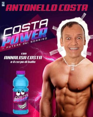 Antonello Costa locandina