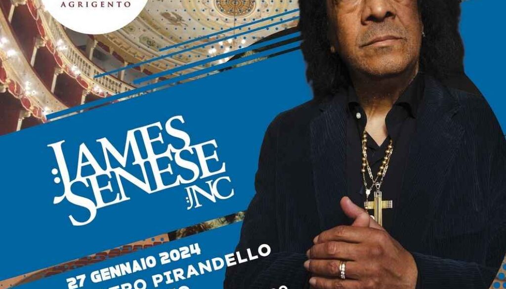 James Senese locandina