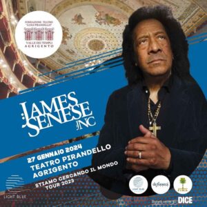 James Senese locandina